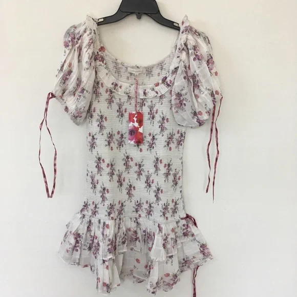 LOVESHACKFANCY CLASSIC DRESS